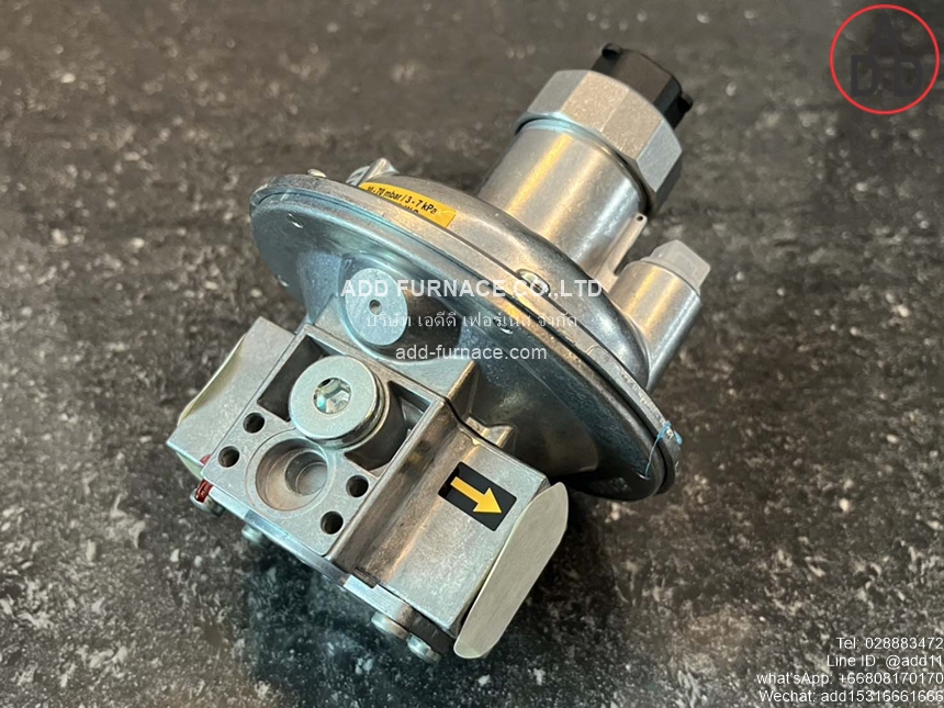 Dungs FRS 505 Range 30-70mbar (4)